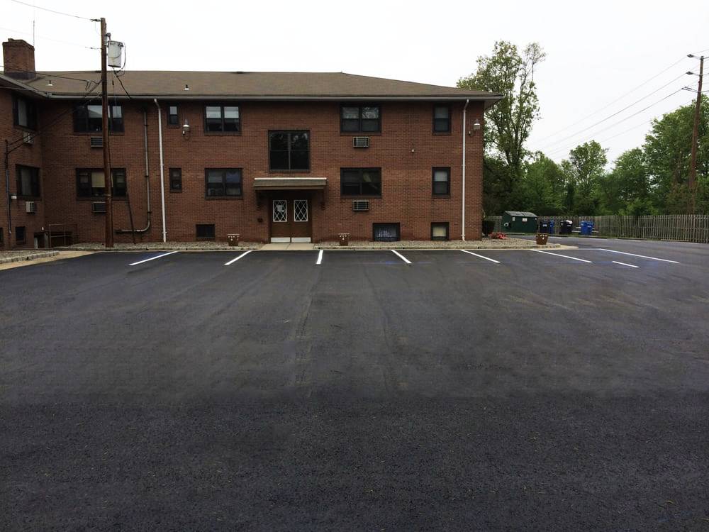 Commercial Parking Lot Paving in NJ