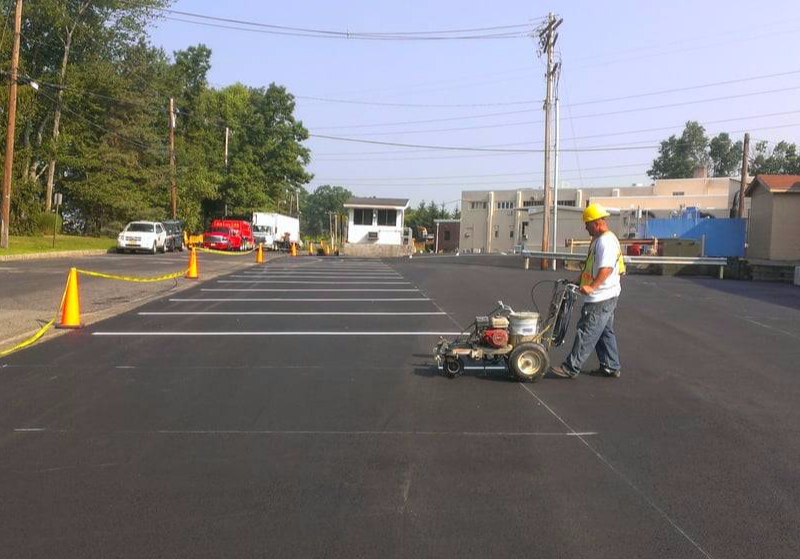Essex County Commercial Line Striping NJ